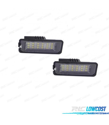 ÉCLAIRAGE PLAQUE D´IMMATRICULATION POUR VOLKSWAGEN VW GOLF IV 97-04 LED