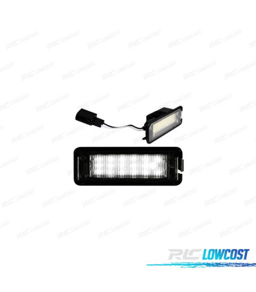 ÉCLAIRAGE PLAQUE D´IMMATRICULATION LED VOLKSWAGEN VW PASSAT B7 ET CC 10-14