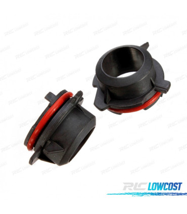 ADAPTATEURS DE AMPOULE XENON BMW E39 TYPE 2