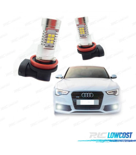 KIT ANTIBROUILLARD LED H11 60 WATTS CANBUS