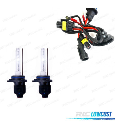 AMPOULES DE REMPLACEMENT XÉNON HB3 9005 35W-55W