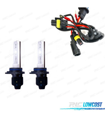 AMPOULES DE REMPLACEMENT XÉNON H9 35W-55W