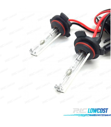 AMPOULES DE REMPLACEMENT XÉNON HIR2 9012 6000K 35W 55W