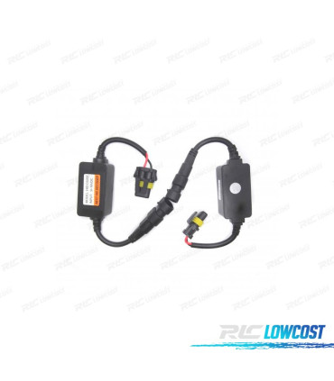 DÉCODEUR ANTI-ERREUR CANBUS XENON POUR BMW TYPE 2