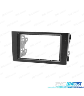 FACADE AUTORADIO 2DIN AUDI A6 4B 01-04
