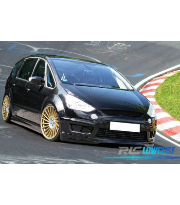 SPOILER LAME AVANT FORD S-MAX 06- LOOK SPORT TITANIUM