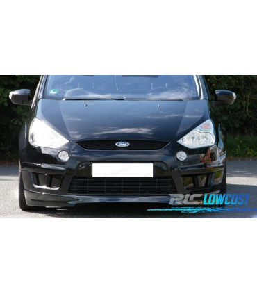 SPOILER LAME AVANT FORD S-MAX 06- LOOK SPORT TITANIUM