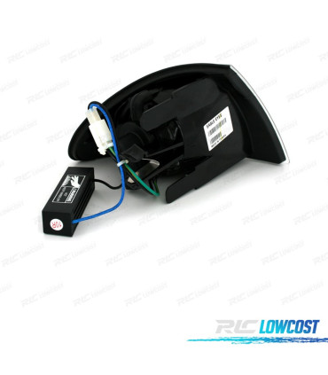 CLIGNOTANTS BMW E46 98-01 DALLE LED FUMÉ