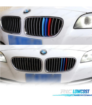 BANDES DE CALANDRE POUR BMW M SÉRIE 5 E28 81-87