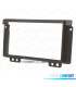 FACADE AUTORADIO 2-DIN NOIR POUR LAND ROVER FREELANDER 04-07