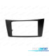 FACADE AUTORADIO NOIR 2 DIN POUR MERCEDES CLASSE E CLASSE CLS