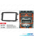 FACADE AUTORADIO 2 DIN NOIR MERCEDES CLASSE C W203 CLASSE CLK W209 CLASSE G W463 VIANO VITO W639