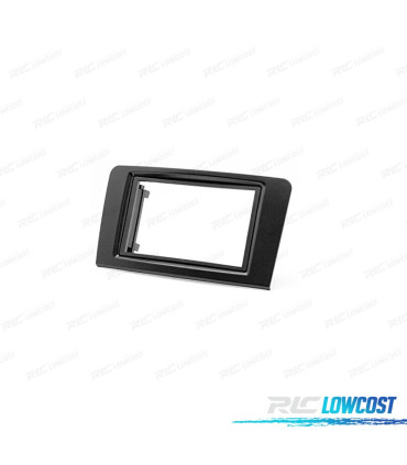 FACADE AUTORADIO 2-DIN NOIR POUR MERCEDES CLASSE M CLASSE GL