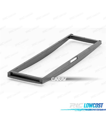 FACADE AUTORADIO 1DIN NOIR POUR RENAULT CLIO MODUS MEGANE SCENIC