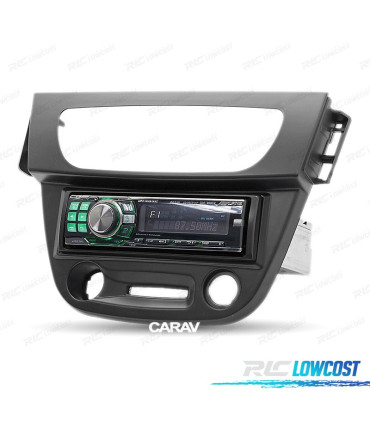 FACADE AUTORADIO 1 DIN POUR RENAULT MEGANE 08-15 FLUENCE 09-