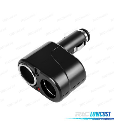 ADAPTATEUR BRIQUET 12V A 2 ENTRÉES