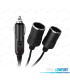 ADAPTATEUR BRIQUET 12V AVEC 2 ENTRÉES ET CÂBLE 28CM