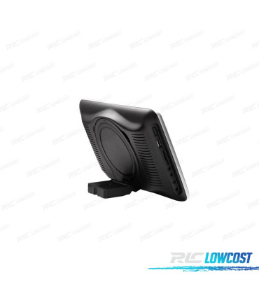 ÉCRAN TACTILE HD 10,1" AVEC HAUT-PARLEURS APPUI-TÊTE DVD HDMI AVEC LES SUPPORT INCLUS