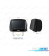 APPUI-TÊTE MULTIMÉDIA DVD 9" POUCES COULEUR TACTILE EN NOIR
