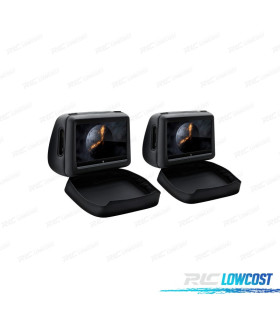 APPUIE TÊTE AVEC DVD, HDMI LCD 10.1 1080P TOUCH