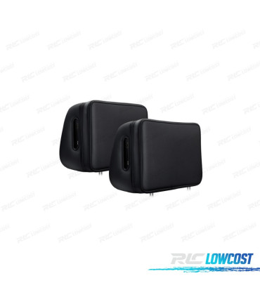 APPUIE TÊTE AVEC DVD, HDMI LCD 10.1 1080P TOUCH