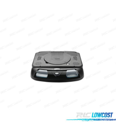 ÉCRAN DE TOIT XTRONS 9" AVEC DVD ET JEUX