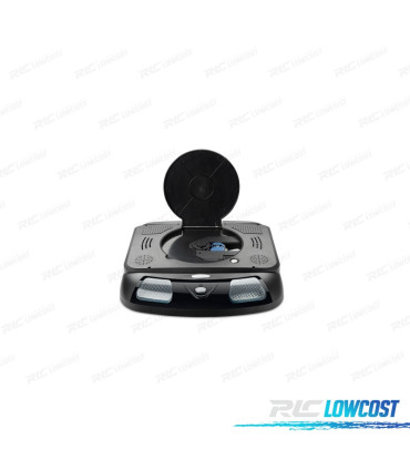 ÉCRAN DE TOIT XTRONS 9" AVEC DVD ET JEUX