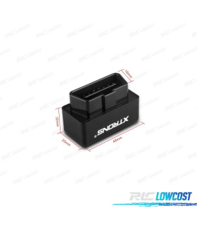 INTERFACE BLUETOOTH DIAGNOSTIQUE XTRONS ELM327 OBDII 2