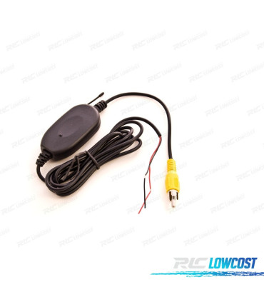 ÉMETTEUR + RÉCEPTEUR SANS FIL CAMÉRA ARRIÈRE PAR RCA