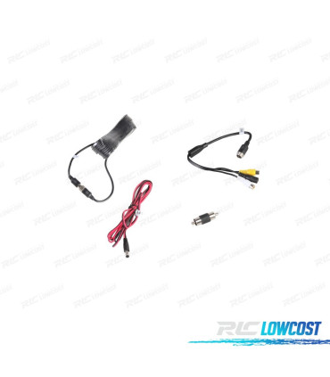 CAMÉRA DE RECUL AVEC VISION NOCTURNE FOURGONNETTES OPEL RENAULT ET NISSAN 10-14