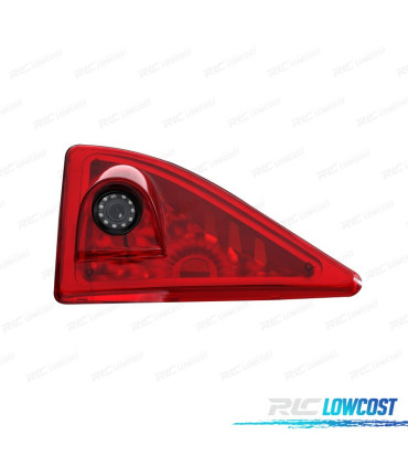 CAMÉRA DE RECUL AVEC VISION NOCTURNE FOURGONNETTES OPEL RENAULT ET NISSAN 10-14