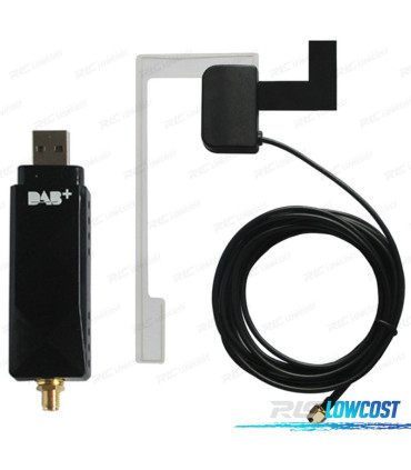 RÉCEPTEUR USB RADIO NUMÉRIQUE DAB+ RADIOS XTRONS