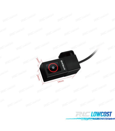 VIDEO-CAMERA POUR MINI DVR HD XTRONS RADIO