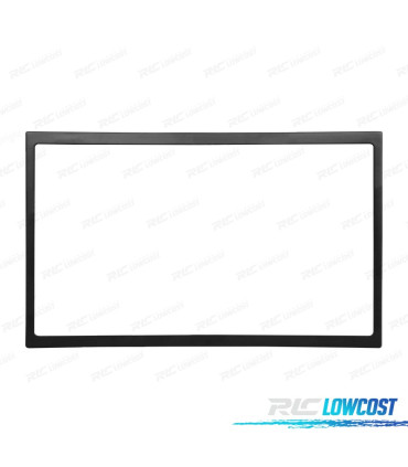 FACADE AUTORADIO UNIVERSEL 2DIN XTRONS 115X188MM