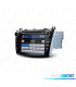 AUTORADIO DVD GPS ÉCRAN TACTILE 8" POUR MAZDA 3 AVEC CANBUS ET COMMANDES AU VOLANT