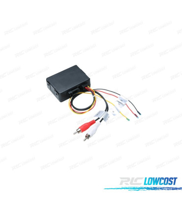DÉCODEUR FIBRE OPTIQUE BMW