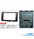 FACADE AUTORADIO 2 DIN NOIR AUDI A4 ET SEAT EXEO