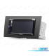FACADE AUTORADIO 2 DIN NOIR AUDI A4 ET SEAT EXEO