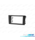 FACADE AUTORADIO 2 DIN NOIR AUDI A6 ET ALLROAD