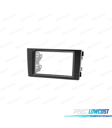 FACADE AUTORADIO 2 DIN NOIR AUDI A6 ET ALLROAD