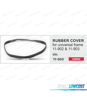 CAOUTCHOUC D'AJUSTEMENT CADRES ADAPTATEURS UNIVERSAIS 11-902 ET 11-903