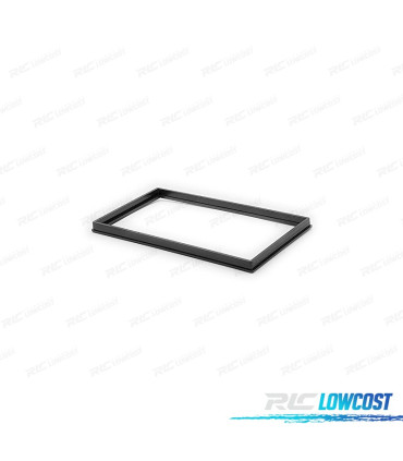FACADE AUTORADIO 2-DIN UNIVERSEL 173*98 MM