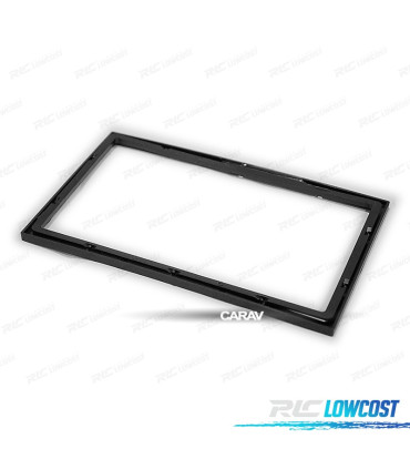 FACADE AUTORADIO 2-DIN NOIR MERCEDES VOLKSWAGEN VW POUR SKODA SEAT VOLVO