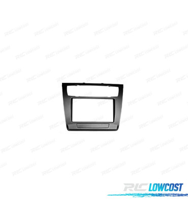 FACADE AUTORADIO 2 DIN NOIR BMW SÉRIE 1 E81 E82 E87 E88