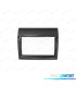 FACADE AUTORADIO 2 DIN NOIR BRILLANT POUR CITROEN JUMPER PEUGEOT BOXER FIAT DUCATO