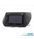 FACADE AUTORADIO 2-DIN NOIR POUR CITROEN NEMO PEUGEOT BIPPER FIAT FIORINO, QUBO