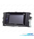 FACADE AUTORADIO 2-DIN NOIR POUR TOYOTA AURIS 06-12
