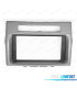 FACADE AUTORADIO 2 DIN GRIS CLAIR POUR TOYOTA COROLLA VERSO 04-09