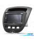 FACADE AUTORADIO 2-DIN NOIR POUR CITROEN C1 TOYOTA AYGO PEUGEOT 107 05-14