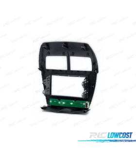 FACADE AUTORADIO AVEC PCB 2-DIN POUR CITROEN C4 MITSUBISHI ASX RVR OUTLANDER SPORT PEUGEOT 4008